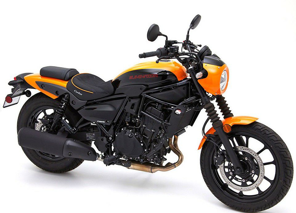 カワサキ エリミネーター400 カスタム ソロシート コルビン（Corbin