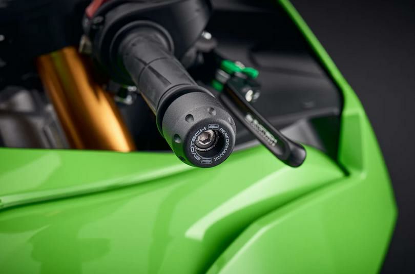 カワサキ ZX-6R 24～ バーエンドウエイト (ツーリング) エヴォテック