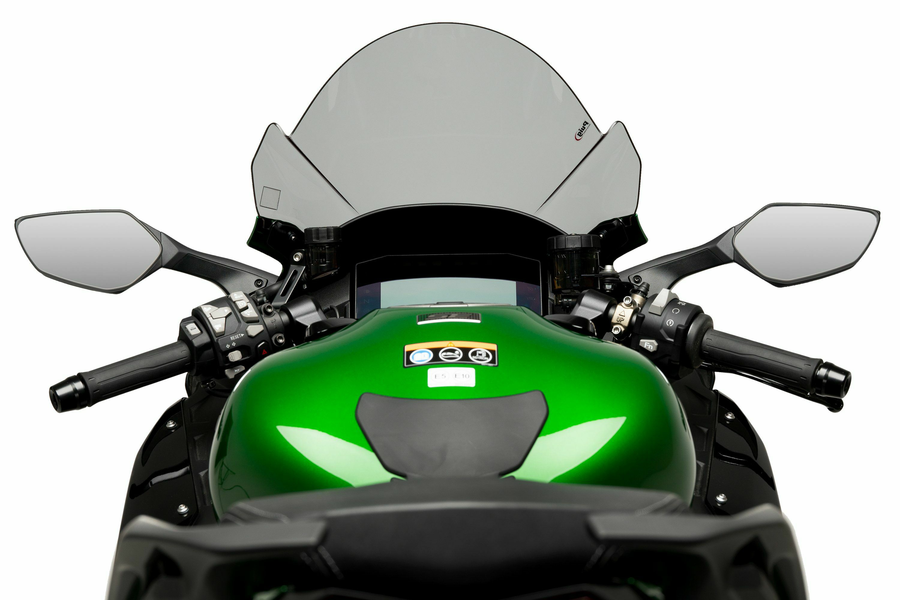 PUIG Zレーシングスクリーン スモーク KAWASAKI NINJA H2 SX/SE (2022