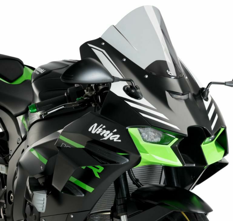 PUIG Zレーシングスクリーン ダークスモーク KAWASAKI NINJA ZX-10R