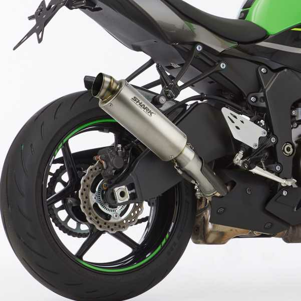 ニンジャ ZX-6R 24- スリップオンマフラー カーボン JMCA アクラポ
