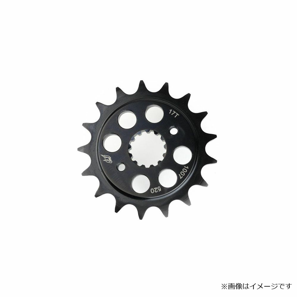 DRIVEN ライトウェイトスチールスプロケット ZX-6/7/9/10R Z1000 GSX