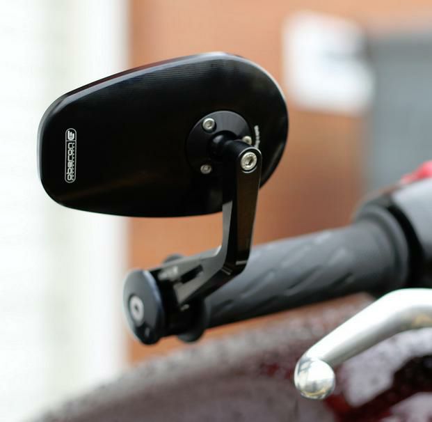 BMW RnineT R18 S1000RR S1000R バーエンドミラー Urban シルバー