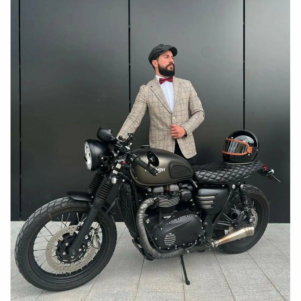 Motone(モートーン) The Blackadder シート・スピードツイン900