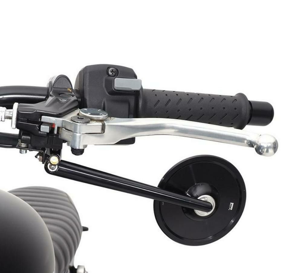 トライアンフ スピードツイン1200 アンダーバーミラーキット Tーロゴ