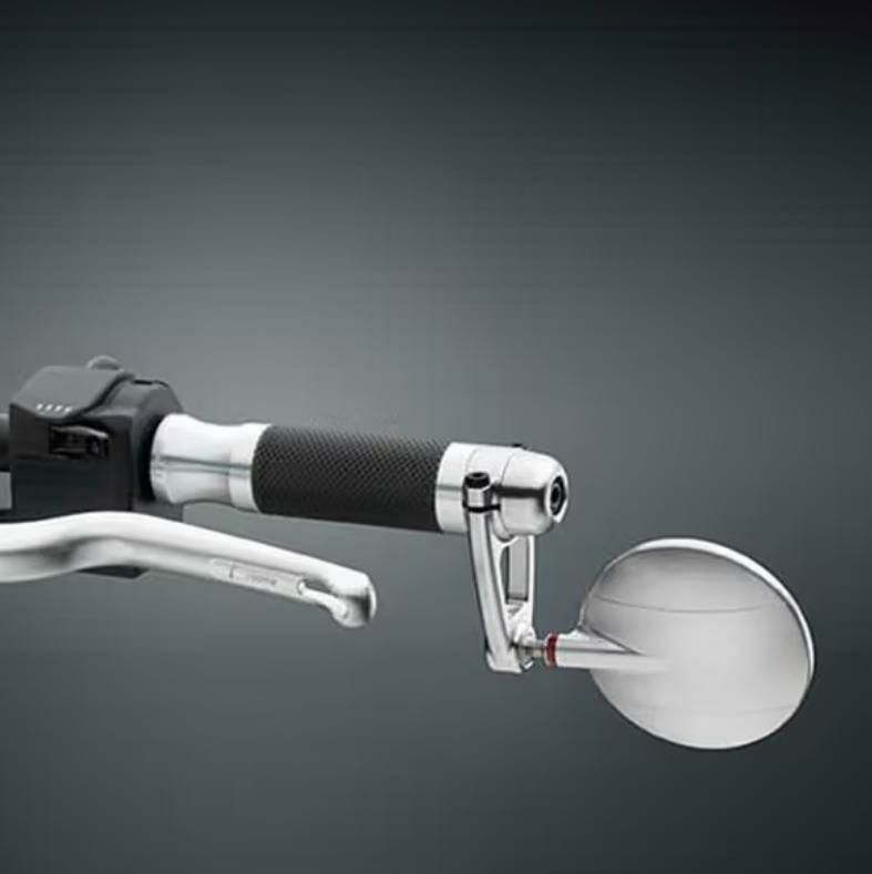 rizoma 汎用バーエンドミラー「Spy ARM」 Ø80mm リゾマ | バイク
