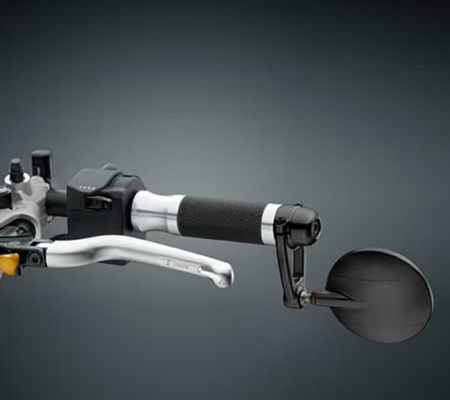 rizoma 汎用バーエンドミラー「Spy ARM」 Ø80mm リゾマ | バイク