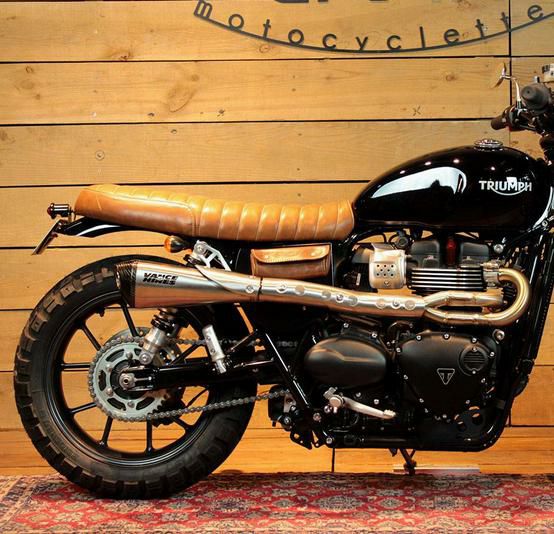 トライアンフ ストリートツイン |シート|BAAK(バーク)|モトパーツ(MOTO