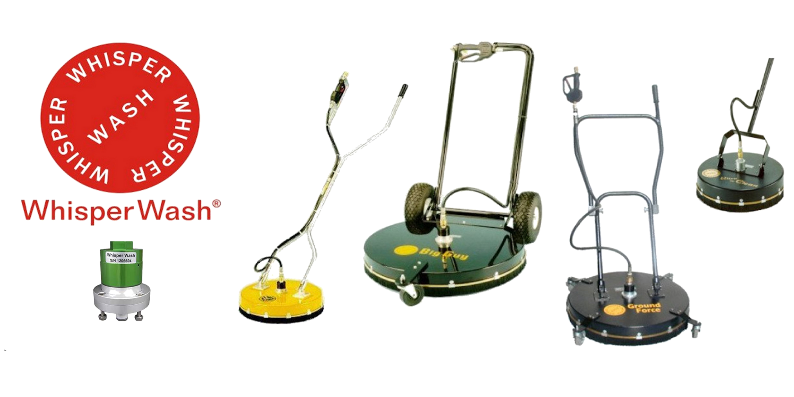 Whisper Wash Major Swivel Repair Kit | Whisper Wash | Manatee