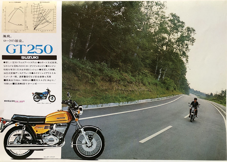 高山さんのバイク承前啓後 第44回 1974年に登場したスズキのニュー