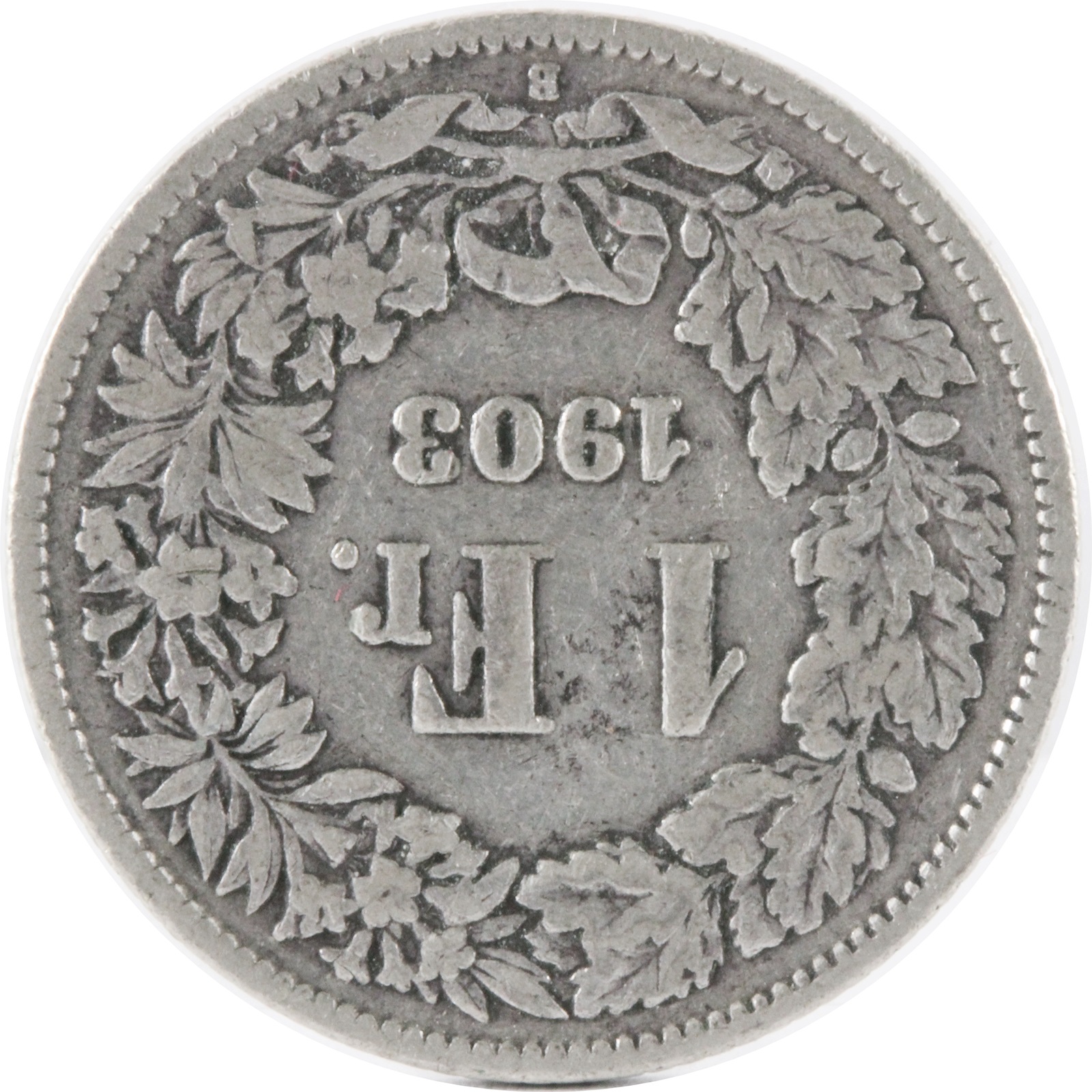 ✨ 1916年/NGC MS63/1フラン銀貨✨ ✨ 1916年/NGC MS63/1フラン銀貨