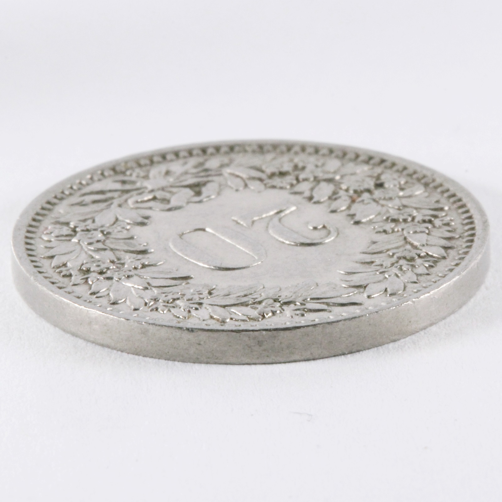 スイス 1938年 20サンチーム 白銅貨 AU | ミスターコインズ