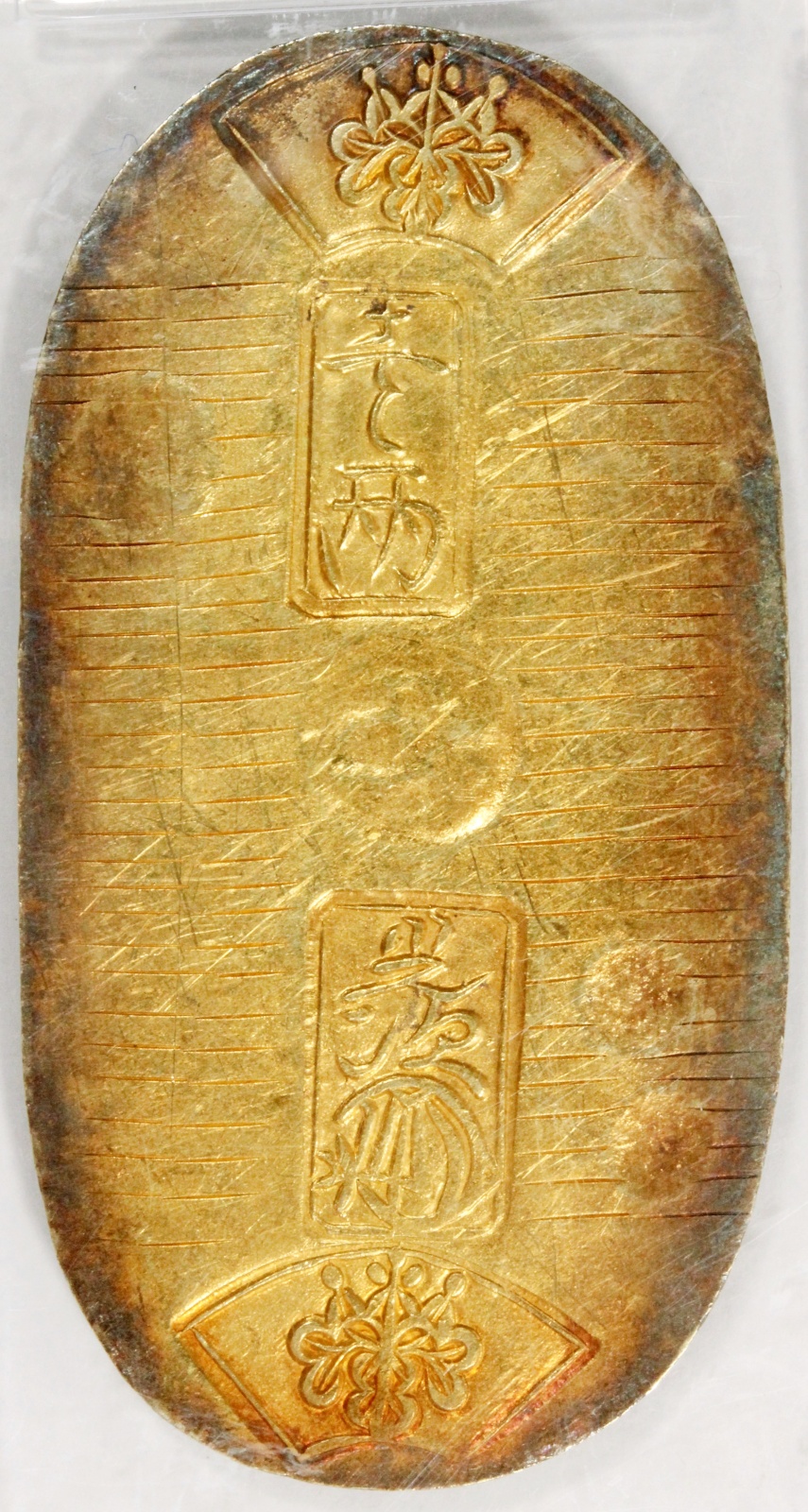 ☆*✨様 PCGS Genuine 天保小判金(1837-58) Scratch 天保小判金 極美品