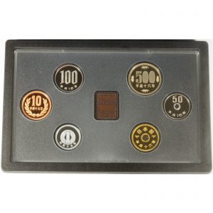 造幣局 貨幣セット出し 銀製銘板 吉×16枚！ 造幣局 貨幣セット出し