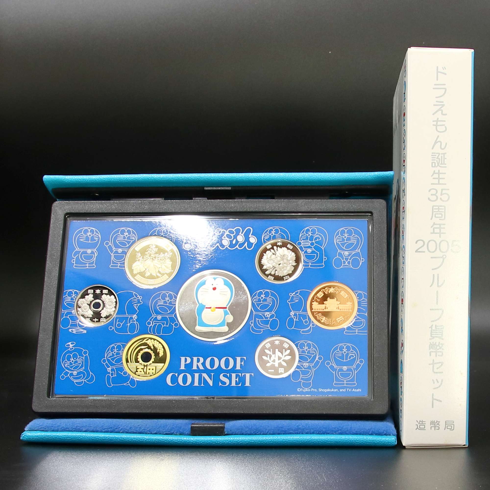 平成17年(2005年)ドラえもん誕生35周年プルーフ貨幣セット | ミスター