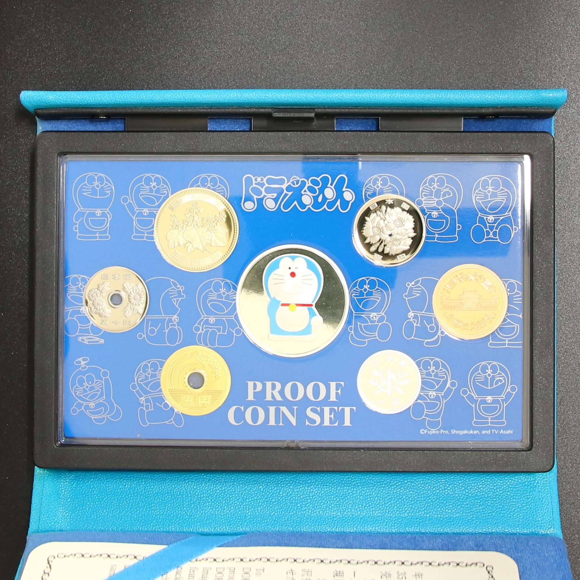 平成17年(2005年)ドラえもん誕生35周年プルーフ貨幣セット | ミスター