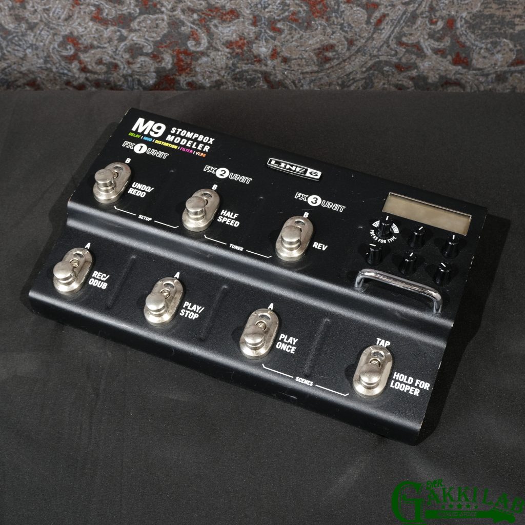 LINE 6 M9 Stompbox Modeler | 札幌の楽器屋さん｜MR.GAKKI LAB｜中古