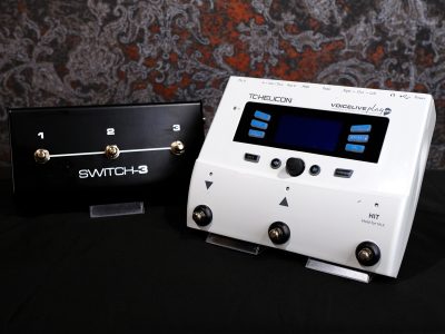 TC-Helicon VoiceLive Play GTX + SWITCH-3 | 札幌の楽器屋さん｜MR