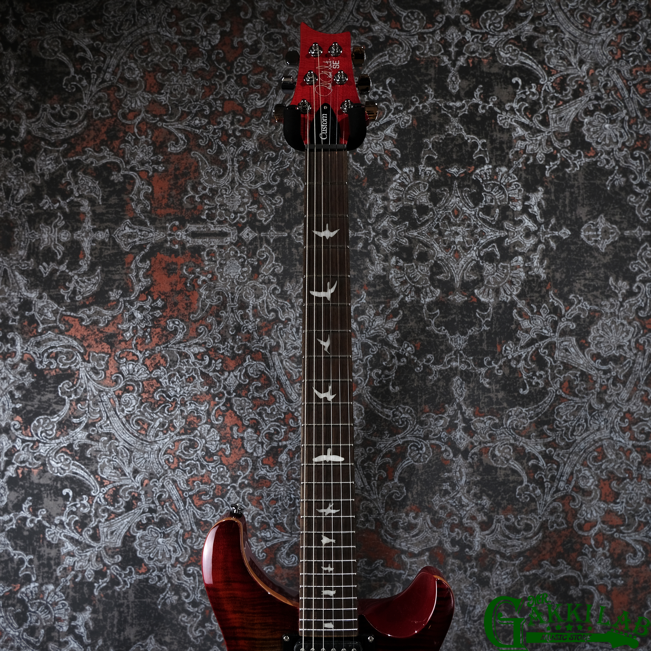 Paul Reed Smith(PRS) 2024 SE Custom 24 Charcoal Cherry Burst