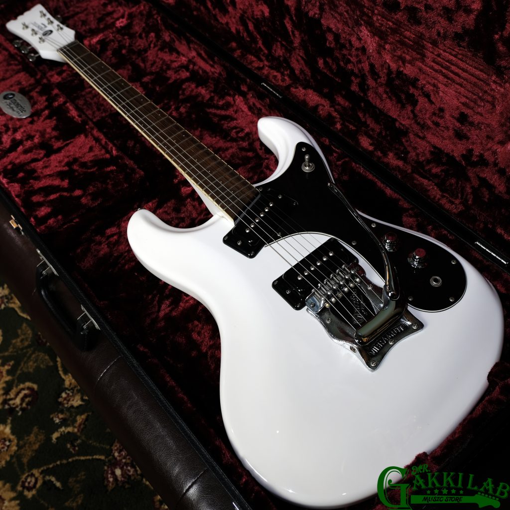 Mosrite Mark-1 Ranger RG-1965 Deluxe Pearl White / MH | 札幌の楽器