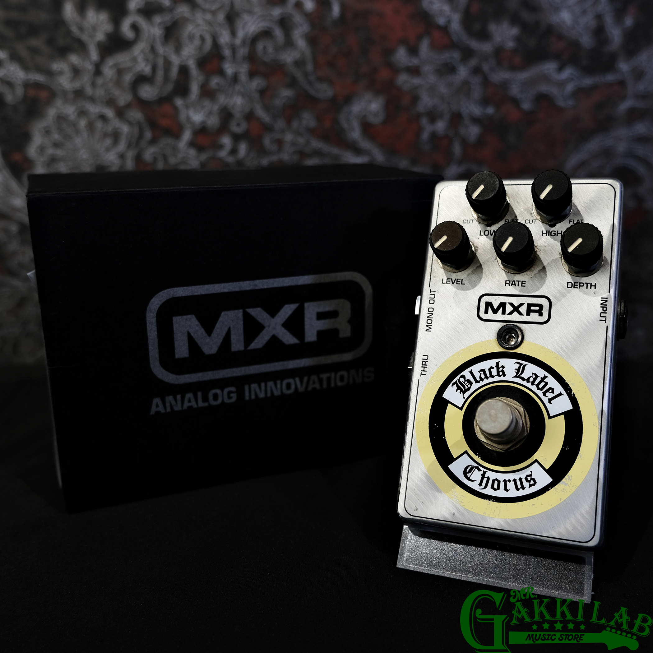MXR ZW38 Black Label Chorus | 札幌の楽器屋さん｜MR.GAKKI LAB｜中古