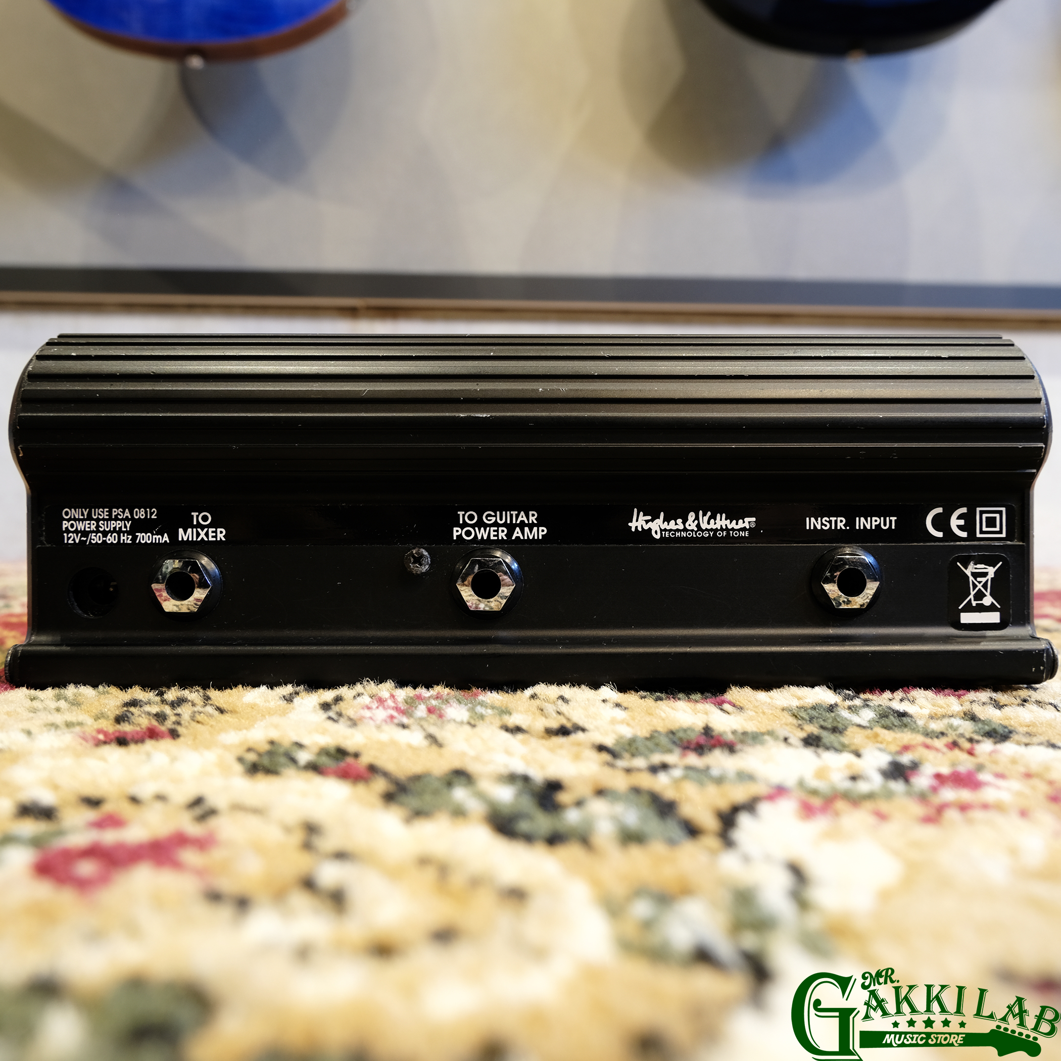 Hughes&Kettner TUBEMAN 2 | 札幌の楽器屋さん｜MR.GAKKI LAB｜中古