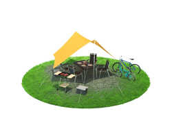 野尻湖高原 BARTON薪火campBASE | キャンプ場検索・予約サイト【なっぷ】