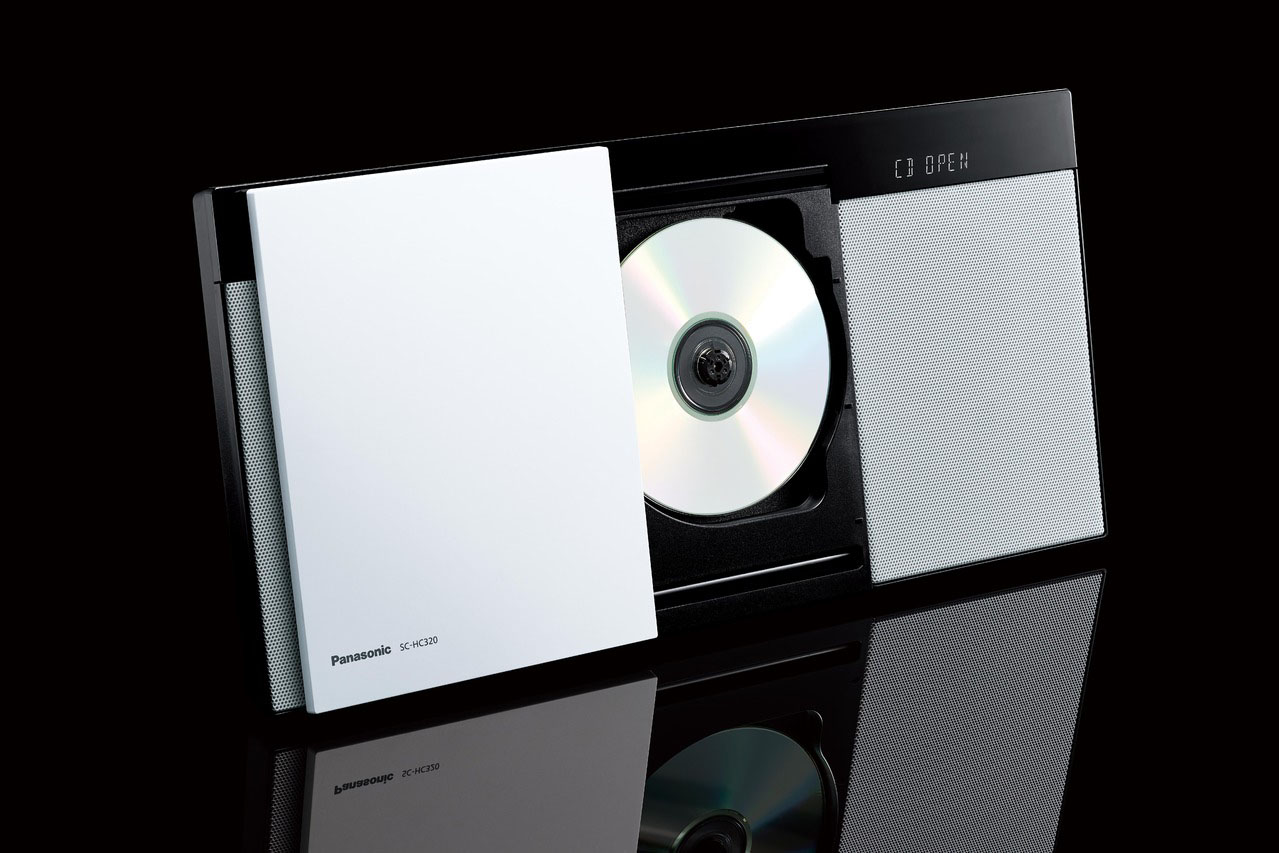 コンパクトステレオシステム SC-HC320-W ｜ ミスターマックス