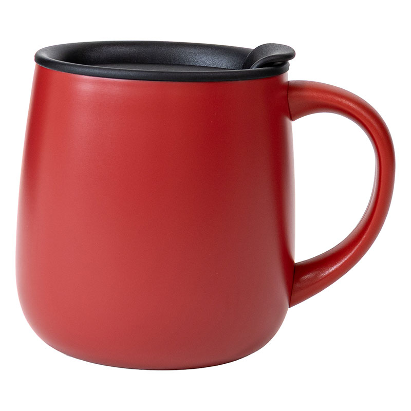 飲み物本来の風味が楽しめる セラミックコートマグカップ 280ml 保温