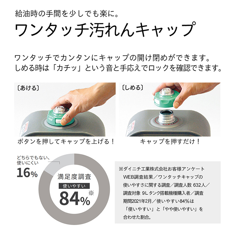 お取り寄せ商品】石油ファンヒーター FW-3224NC(W)△ ムーンホワイト