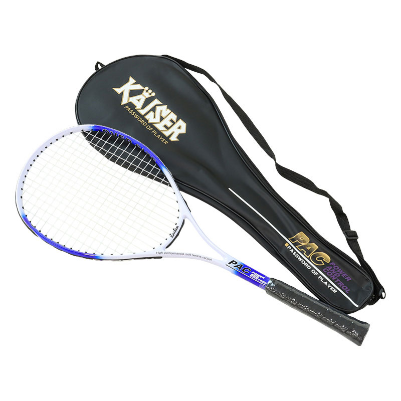Kaiser 軟式テニスラケット(一体成型)KW-926 ｜ ミスターマックス