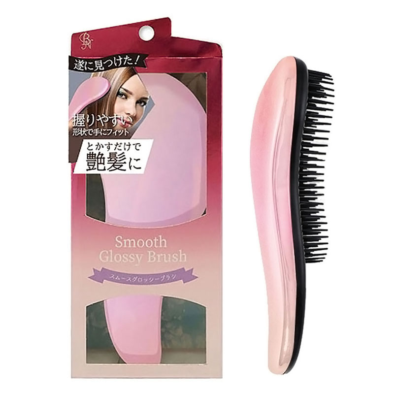 YST-01 スムースグロッシーブラシ ピンク ｜ ミスターマックス