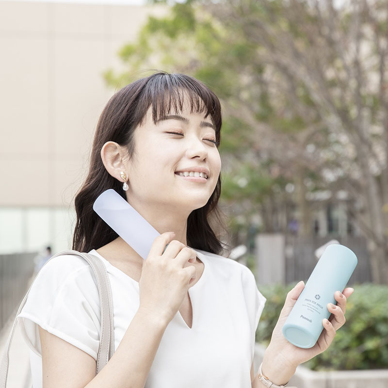 ミニアイスパック 携帯氷のう ブルー ｜ ミスターマックスオンラインストア