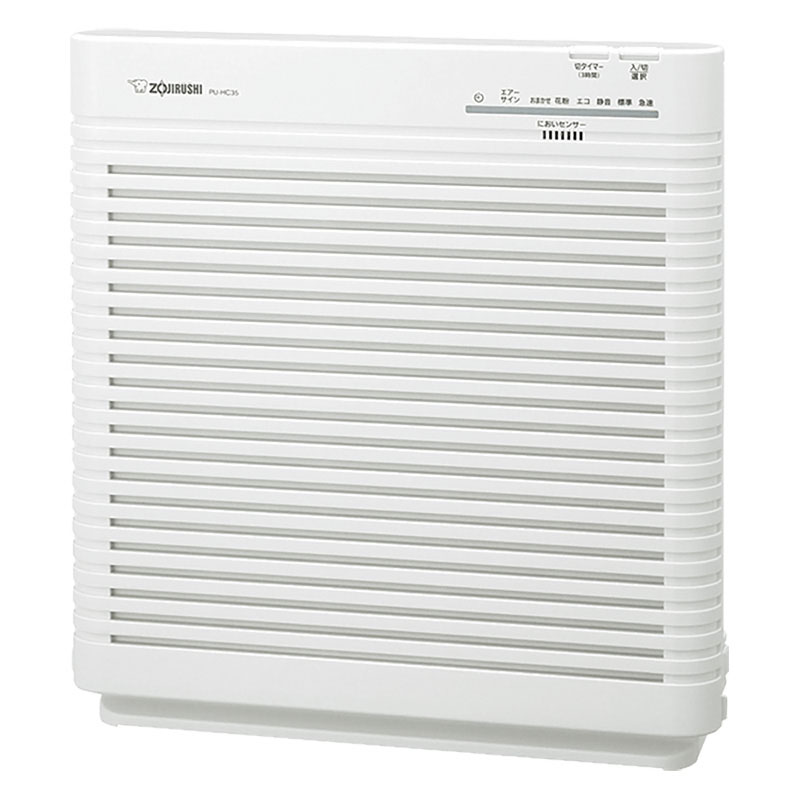 空気清浄機 ホワイト PU-HC35-WA ｜ ミスターマックスオンラインストア
