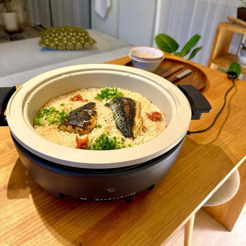 グリルなべ EP-FA10-BA ブラック ｜ ミスターマックスオンラインストア