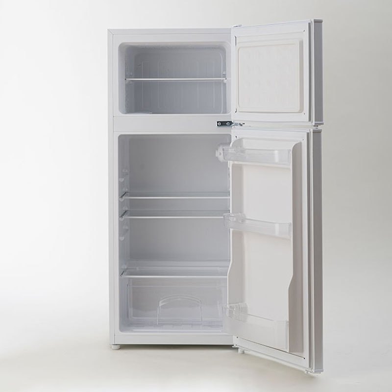 お取り寄せ商品】128L 2ドア冷蔵庫 直冷式 MFR-D130(W) ｜ ミスター