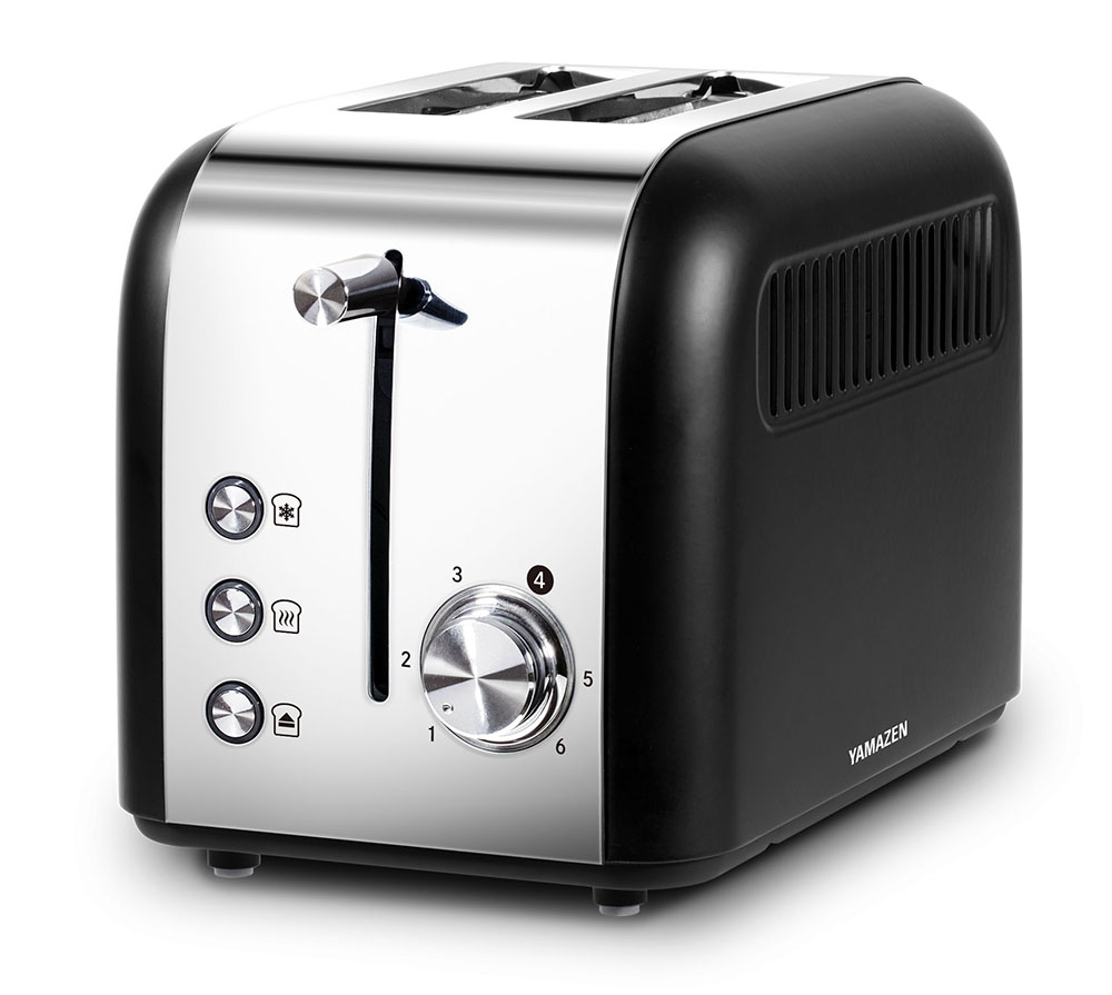 2枚焼きポップアップトースター YUC-S851(B) ｜ ミスターマックス