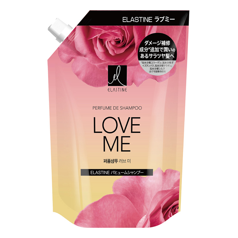 エラスティン パヒュームシャンプー 詰替 ラブミー 350ml ｜ ミスター