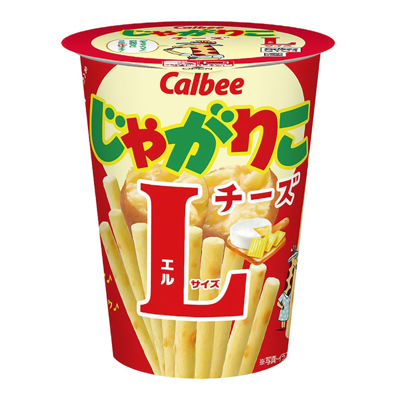 じゃがりこ チーズLサイズ 66g ｜ ミスターマックスオンラインストア