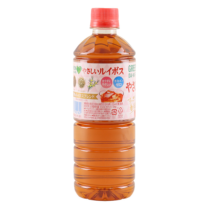 GREEN DA・KA・RA やさしいルイボス 600ml ｜ ミスターマックス