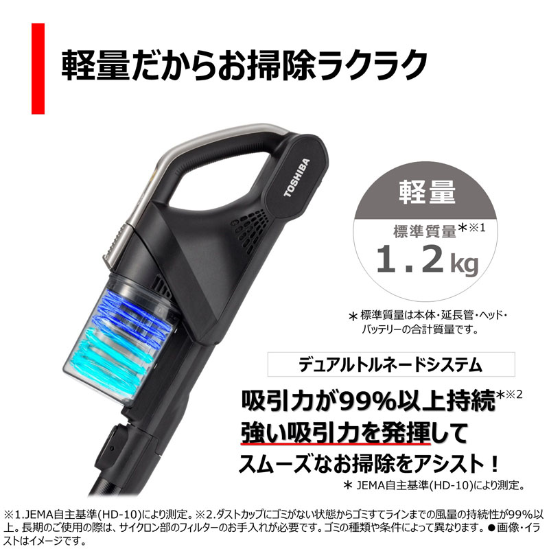 サイクロン式コードレスクリーナー VC-CLS11-S ｜ ミスターマックス