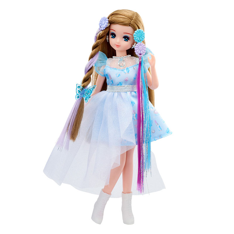 リカちゃん エクステつばさちゃん 推しブルー ｜ ミスターマックス