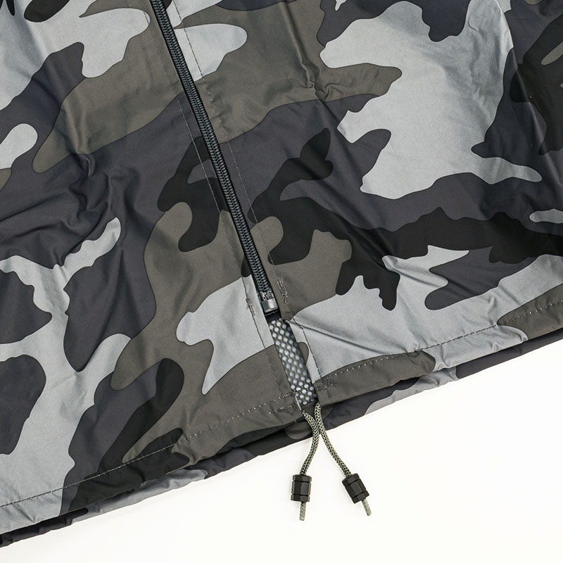 耐水レインスーツ 迷彩グレー ｜ ミスターマックスオンラインストア