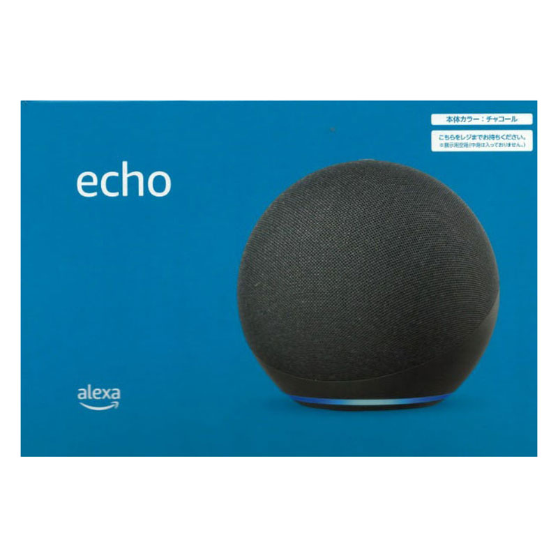 Amazon Echo 第4世代 Alexa対応 チャコール B085G2227B ｜ ミスター