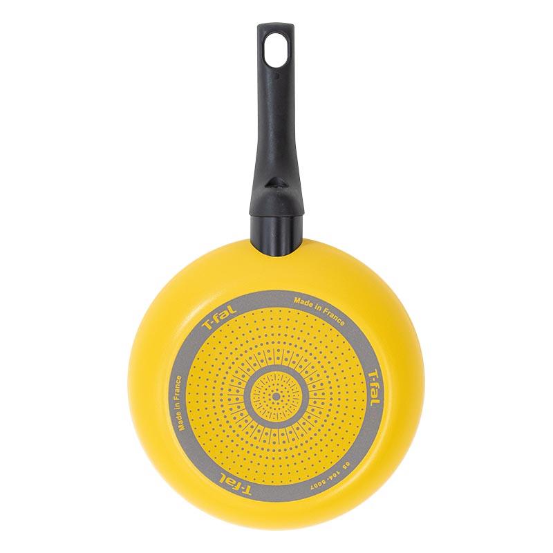 マリーゴールドイエロー フライパン 21cm ガス火専用 ｜ ミスター
