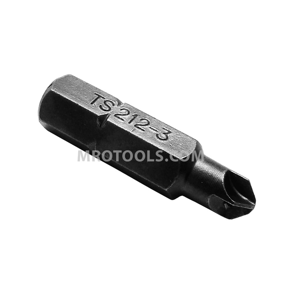 TS212-5/16A Zephyr Tool #5/16 Torq-Set Insert Bit, 5/16'' Hex Shank