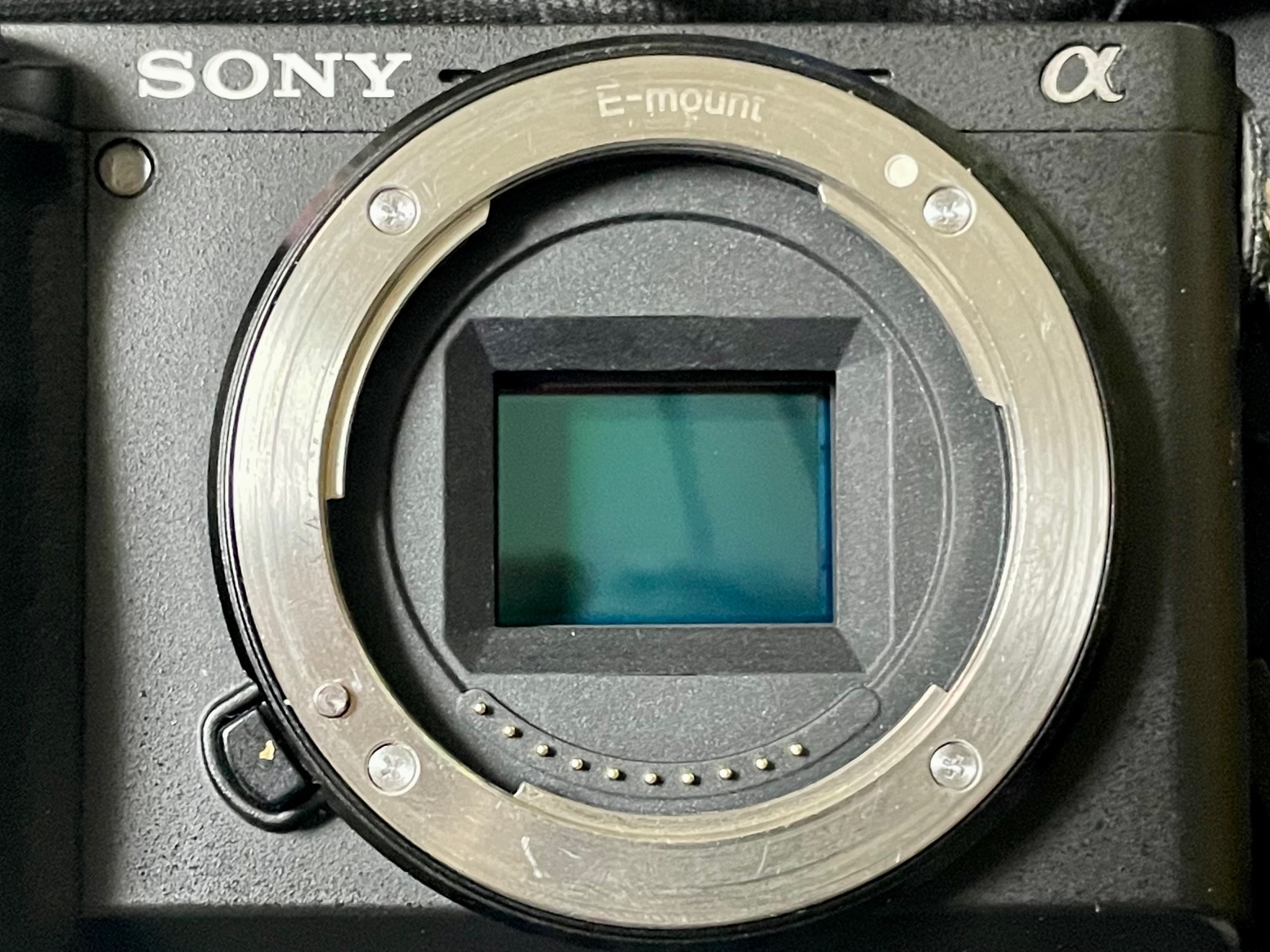 Sony α6400 センサー掃除の実体験｜APS-Cセンサーのゴミを自分で安全に