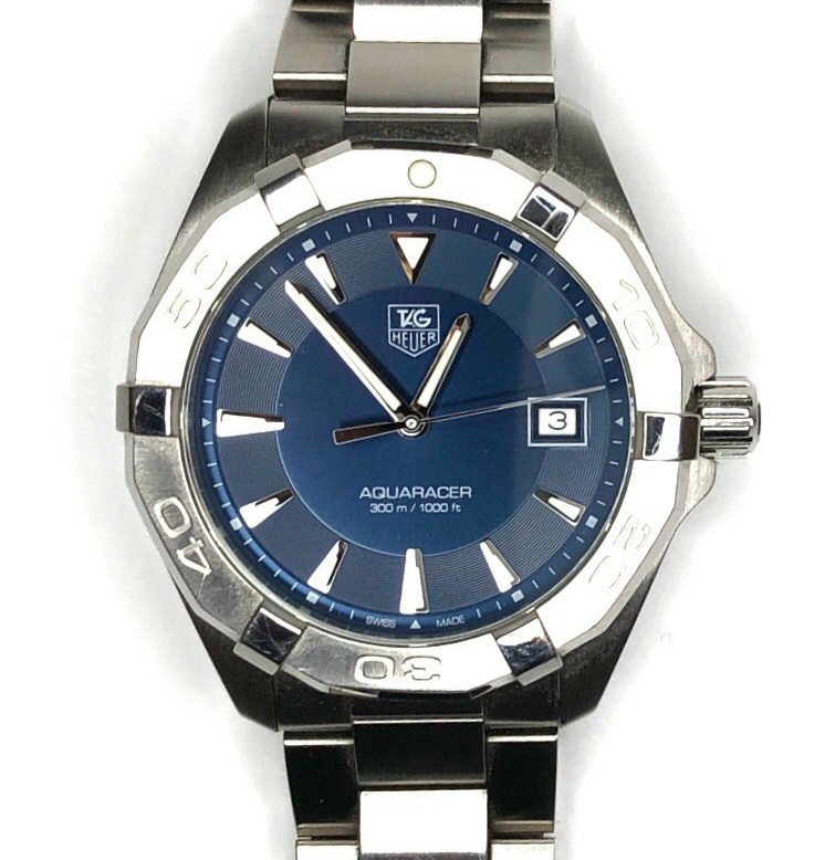 タグホイヤー アクアレーサー WAY1112 BA0928の電池交換