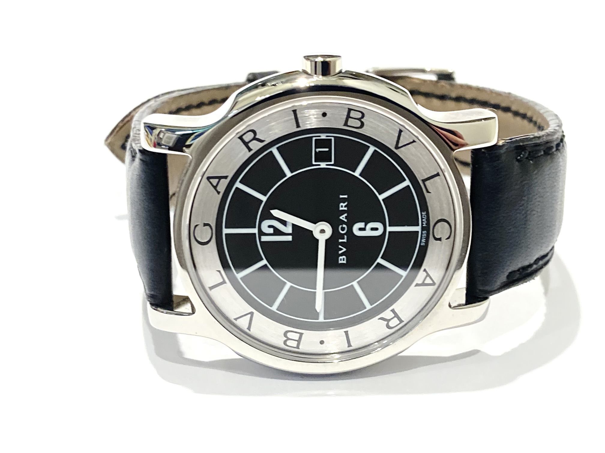 BVLGARI ブルガリ ソロテンポ ST35Sの電池交換