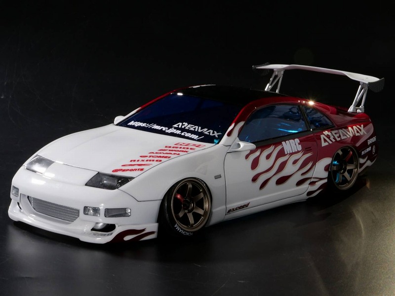 NISSAN FAIR LADY Z Z32 (Xceed) 制作！ - MRC MATRIX RACING CLUB